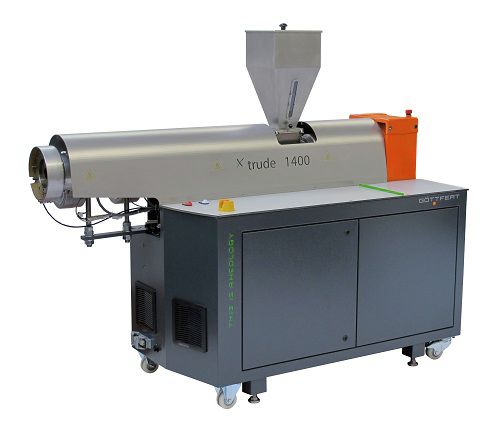 Extrudeuse de mesure monovis - X-trude 1400 - Göttfert Werkstoff-Prüfmaschinen - de laboratoire / d'analyse