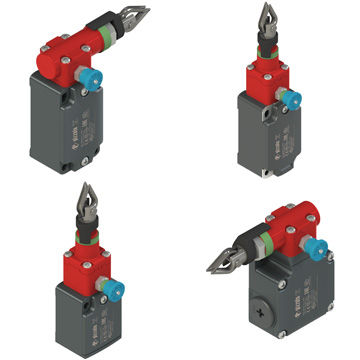 Interrupteur avec reset - FC, FD, FL, FP series - Pizzato Elettrica - à commande par câble / multipolaire / IP67
