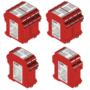Module relais programmable - CS MF Series  - Pizzato Elettrica