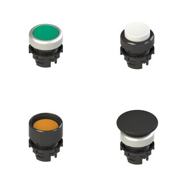 Bouton de commande - E2 PU Series - Pizzato Elettrica