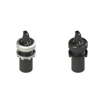 Potentiomètre rotatif - E6 DM Series - Pizzato Elettrica - manuel