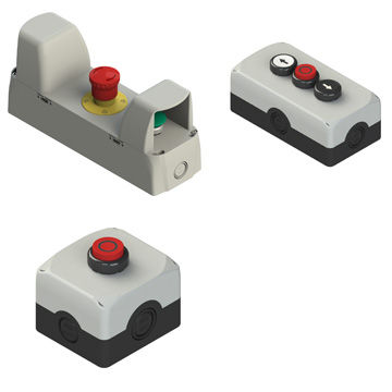 Tableau de commande - ES, ES AC, EA, EA AC series - Pizzato Elettrica