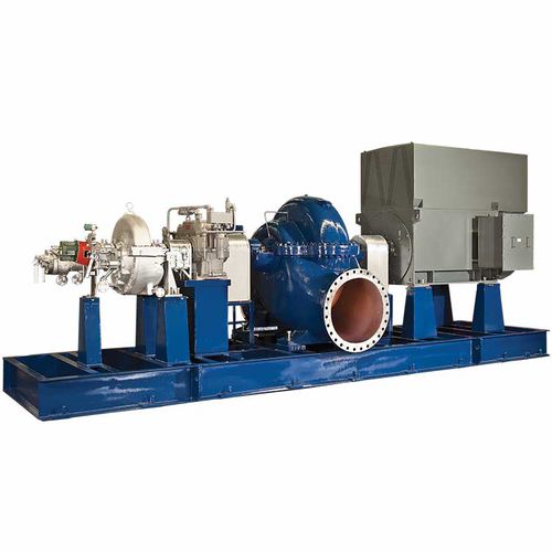 Pompe centrifuge - HSC - RUHRPUMPEN - pour eau industrielle / à huile / électrique