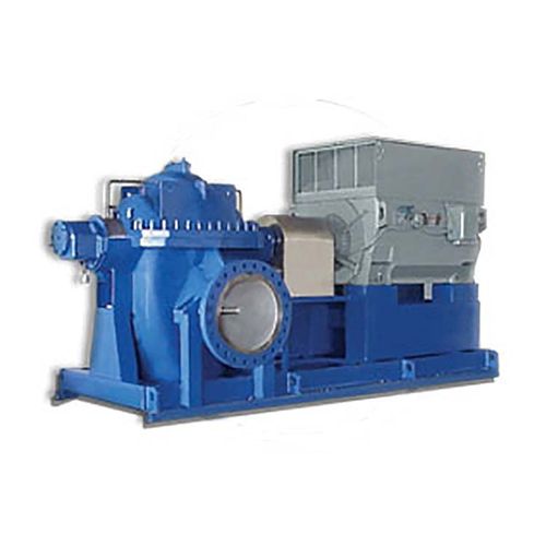 Pompe centrifuge - HSR - RUHRPUMPEN - pour eau industrielle / pour eaux de refroidissement / électrique