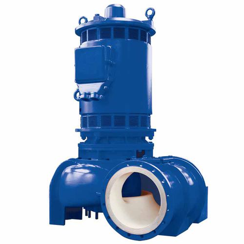 Pompe centrifuge - ST - RUHRPUMPEN - pour eaux usées / électrique / stationnaire