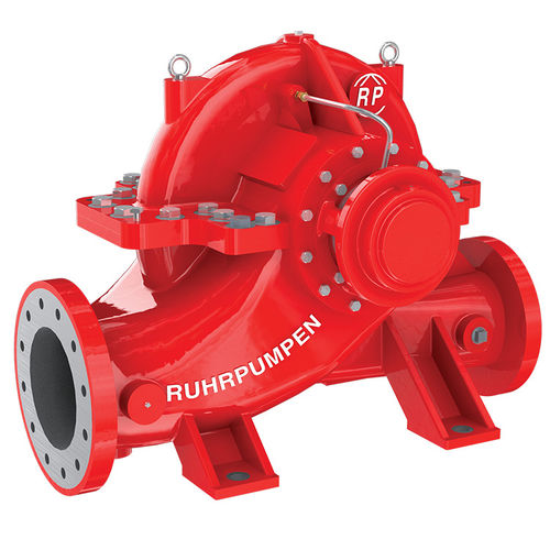 Pompe centrifuge - RUHRPUMPEN - à eau / à moteur diesel / stationnaire