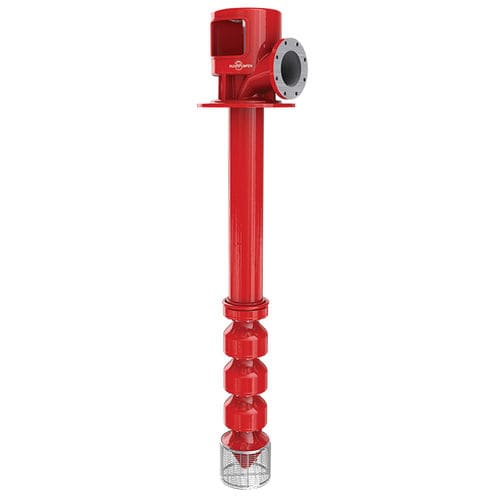 Pompe à turbine - RUHRPUMPEN - à eau / électrique / semi-immergée