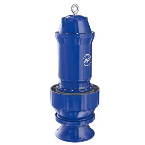 Pompe centrifuge - SMF - RUHRPUMPEN - pour eaux usées / électrique / immergée
