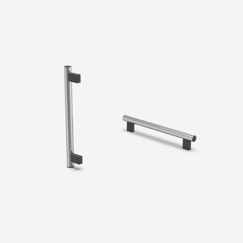 Poignée étrier - BK38.0700. series - Bäcker - en aluminium / en acier inox / en acier