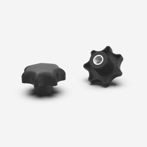 Bouton fileté - BK36.0010. series - Bäcker - croisillon / en acier / en polyamide