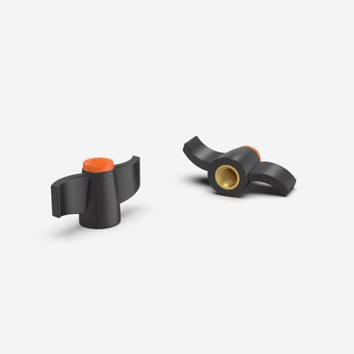 Bouton fileté - BK38.0005 series - Bäcker - papillon / en polyamide / en inox