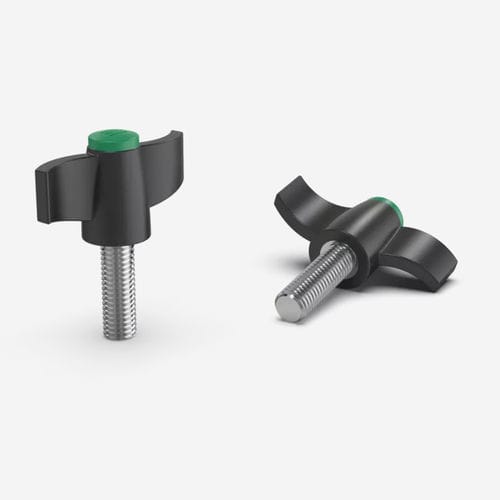 Bouton fileté - BK38.0004 series - Bäcker - papillon / en polyamide / en inox