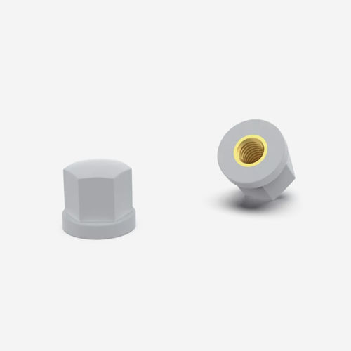 Écrou hexagonal - BK7.0018 series - Bäcker - en polyamide