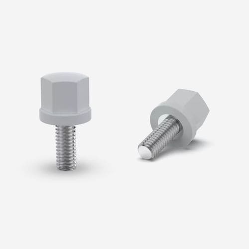 Vis à tête hexagonale - BK7.0040 series - Bäcker - en acier / en plastique / en polyamide
