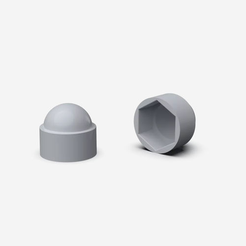 Capuchon rond - BK10.0021. series - Bäcker - en polyéthylène / de protection
