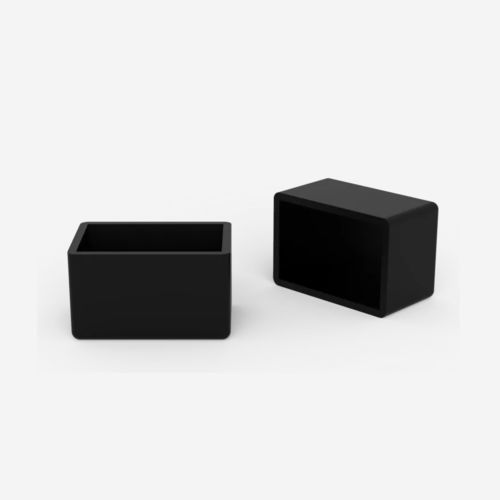 Capuchon rectangulaire - BK21.0002. series - Bäcker - en vinyle / de protection
