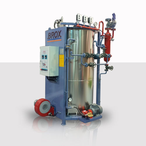 Générateur de vapeur à gaz - BROX BOILER & BURNER COMPANY