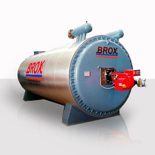 Réchauffeur d'huile - BROX BOILER & BURNER COMPANY - d'air / à gaz naturel