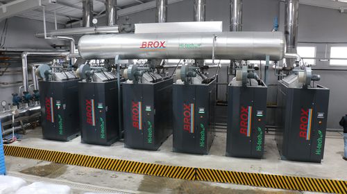 Chaudière à vapeur - BROX BOILER & BURNER COMPANY - à gaz naturel / à combustible solide / à charbon