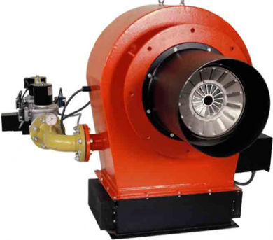 Brûleur à veine d'air - RT  - BROX BOILER & BURNER COMPANY - à gaz / à combustion directe / à combustion indirecte