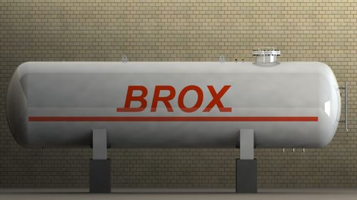 Cuve de stockage - BROX BOILER & BURNER COMPANY - pour GPL / pour l'industrie / cylindrique