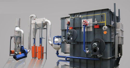 Unité de recyclage déchets de chantier - BROX BOILER & BURNER COMPANY