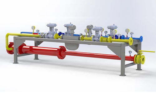 Mélangeur horizontal - BROX BOILER & BURNER COMPANY - continu / pour GPL