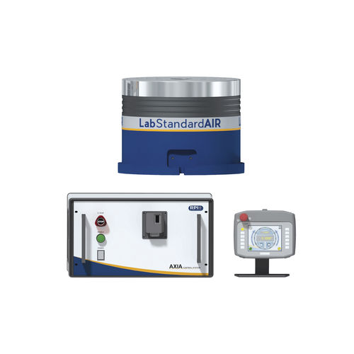 Table rotative pour applications métrologiques - LabStandardAIR - Rotary Precision Instruments UK - à grande précision / à air
