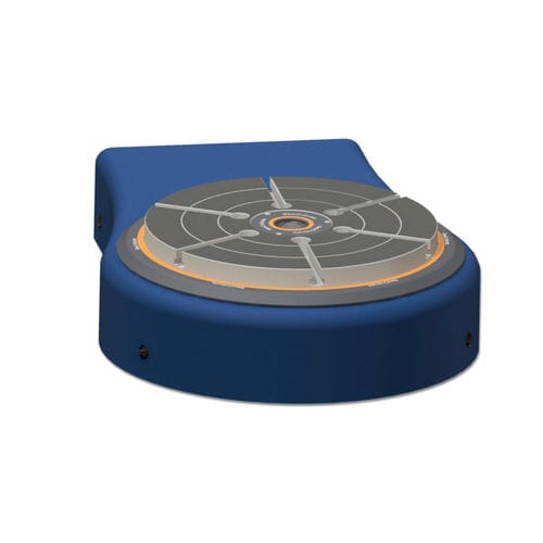 Table rotative entraînée par moteur - GeoOrdinate - Rotary Precision Instruments UK - inclinable / pour applications métrologiques / à grande précision