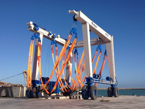 Travel lift - MBH 300-1329 - CIMOLAI TECHNOLOGY
