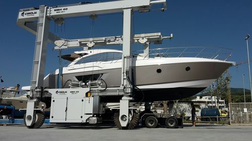 Travel lift - MBH 40-1502 - CIMOLAI TECHNOLOGY