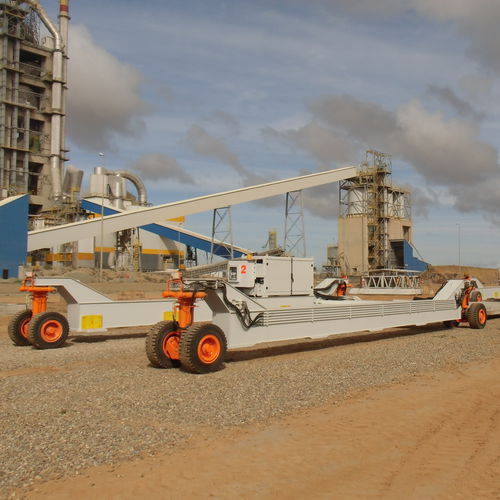 Chariot automoteur à 2 essieux - FBT 30 - CIMOLAI TECHNOLOGY - pour chantier
