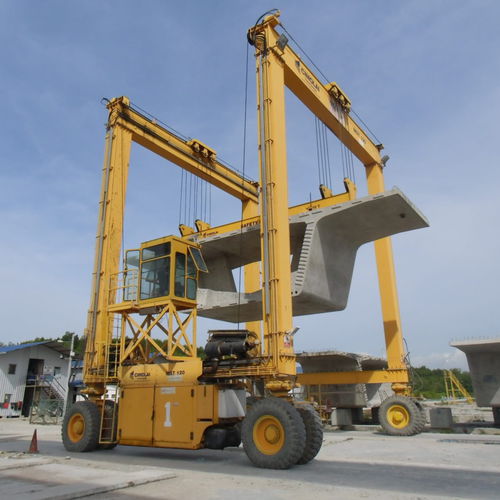 Chariot cavalier pour le génie civil - MST 120 - CIMOLAI TECHNOLOGY