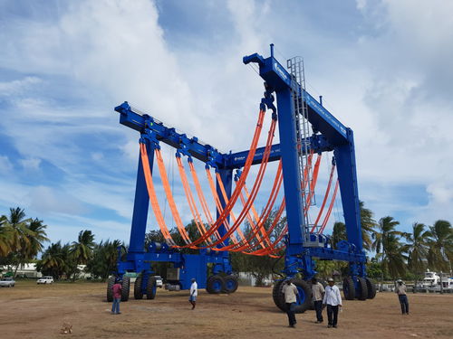 Portique mobile - MBH 350 - CIMOLAI TECHNOLOGY - de déchargement de navire