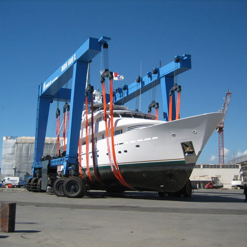 Portique mobile - MBH 600 - CIMOLAI TECHNOLOGY - de déchargement de navire