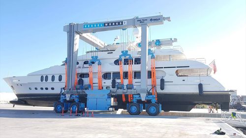 Travel lift pour charge lourde - 1612 MBH087 - MBH 350 - CIMOLAI TECHNOLOGY - contrôlé à distance