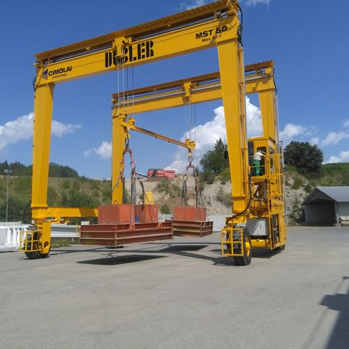 Portique sur pneus - 1805MST065 - MST 50 - CIMOLAI TECHNOLOGY