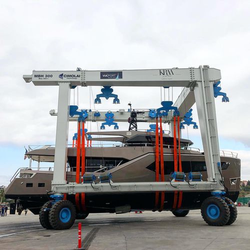 Travel lift - MBH 300  - CIMOLAI TECHNOLOGY