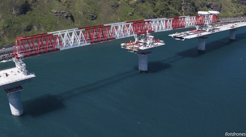Portique de lancement pour la construction de ponts - SLG - CIMOLAI TECHNOLOGY
