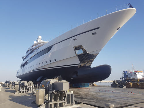 Système de levage pour bateau - SLP 3300 - CIMOLAI TECHNOLOGY