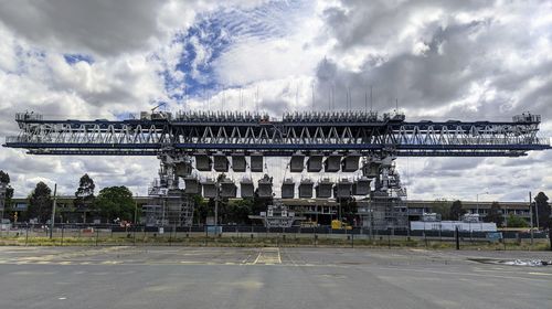 Portique de lancement travée par travée - SLG 120 - CIMOLAI TECHNOLOGY - pour les travaux de génie civil