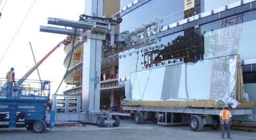 Manipulateur avec ventouse - 9 - CIMOLAI TECHNOLOGY - pour vitrage / pour la construction