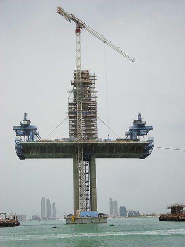 Grue fixe - CLD 220 - CIMOLAI TECHNOLOGY SpA - derrick / pour chantier / pour applications offshore
