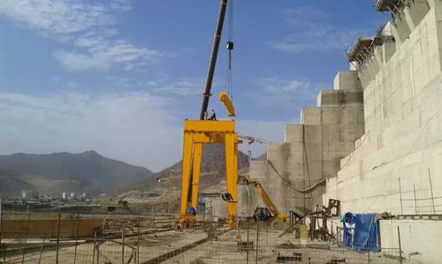 Portique sur rail - RGC 250/10 - CIMOLAI TECHNOLOGY - pour les travaux de génie civil