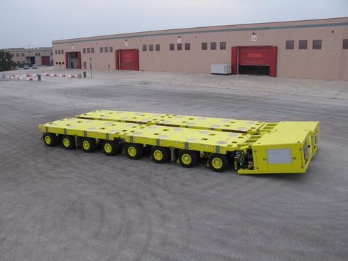 Chariot automoteur plus de 6 essieux - FBT 144 - CIMOLAI TECHNOLOGY - à plateau