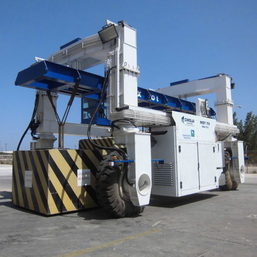 Chariot cavalier sur pneus - MST 75 - CIMOLAI TECHNOLOGY