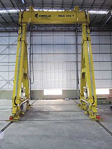 Portique sur rail - RGC 300 - CIMOLAI TECHNOLOGY