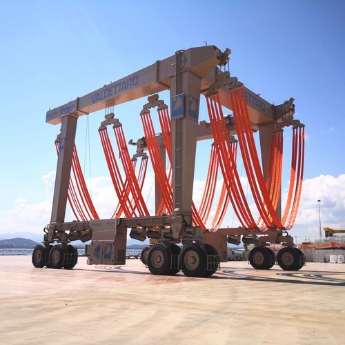 Portique mobile - MBH 720 - CIMOLAI TECHNOLOGY - de déchargement de navire