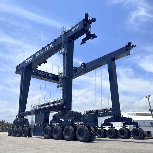 Portique mobile - MBH 1500 US t - CIMOLAI TECHNOLOGY - de déchargement de navire