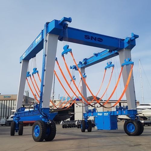Portique mobile - MBH 160 - CIMOLAI TECHNOLOGY - de déchargement de navire